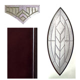 Solid Wood Exterior Door M705A