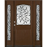Fiberglass Exterior Door FD04W
