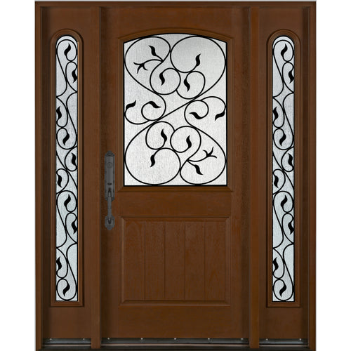 Fiberglass Exterior Door FD04W