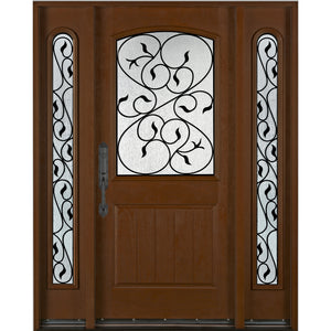 Fiberglass Exterior Door FD04W