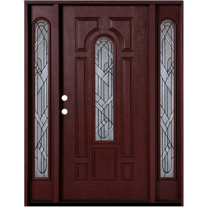 Fiberglass Exterior Door FD280B