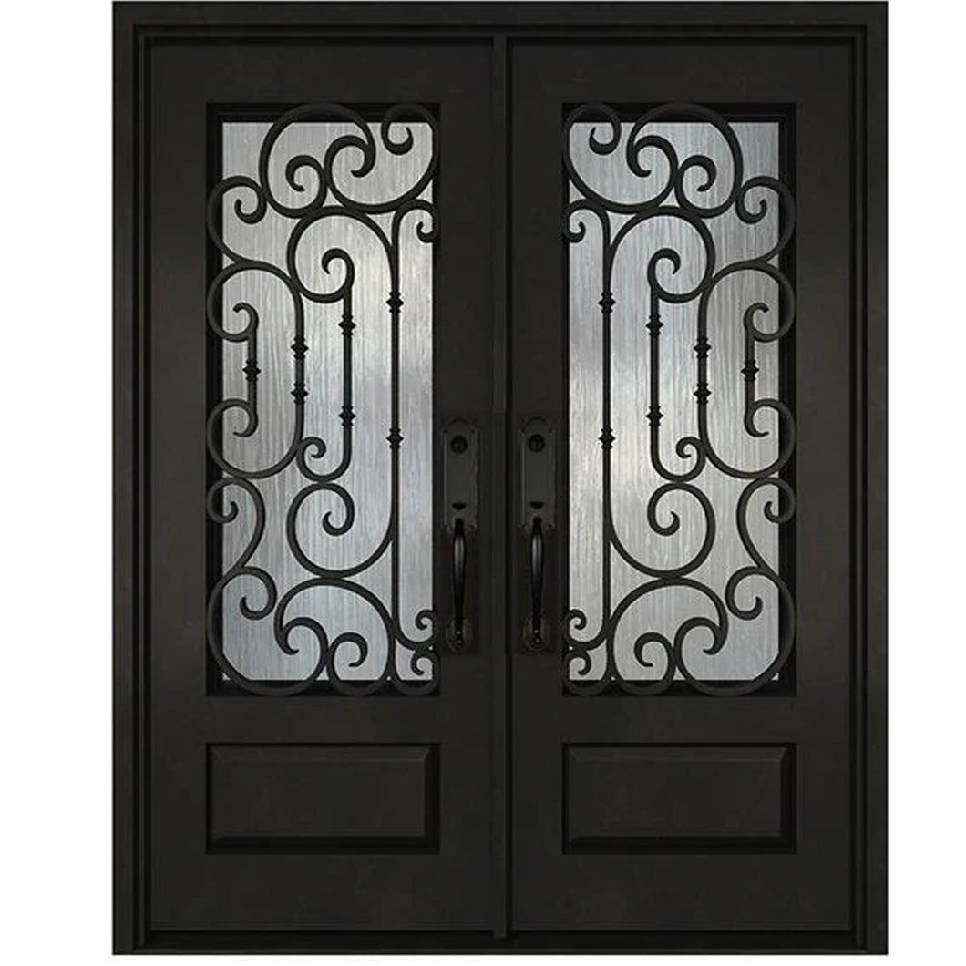 Iron Door Exterior  # ID03