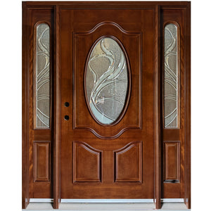 M800G Exterior Entry Wood Doors