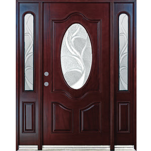 M800G Exterior Entry Wood Doors