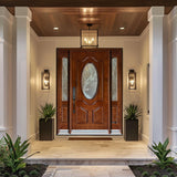 Solid Wood Exterior Door-M800G