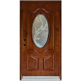 Solid Wood Exterior Door-M800G