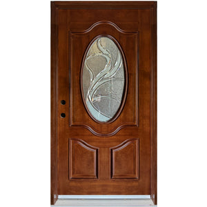 M800G Exterior Entry Wood Doors