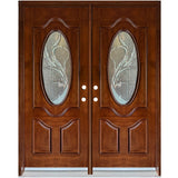 Solid Wood Exterior Door-M800G