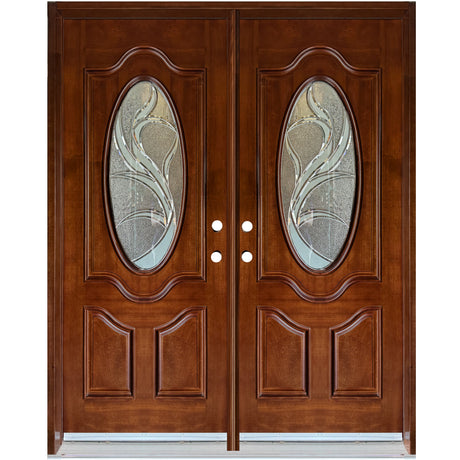 M800G Exterior Entry Wood Doors