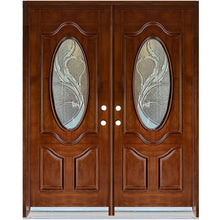 Load image into Gallery viewer, M800G Exterior Entry Wood Doors