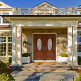 Solid Wood Exterior Door-M800G