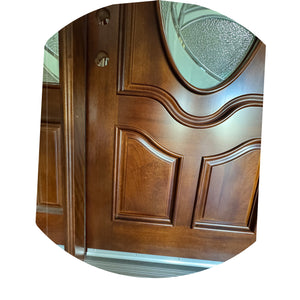 M800G Exterior Entry Wood Doors