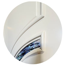 Load image into Gallery viewer, Solid Wood Exterior Door M580E-White