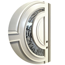 Load image into Gallery viewer, Solid Wood Exterior Door M580E-White
