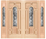 Mahogany Slab Solid Wood Door-M280 Series