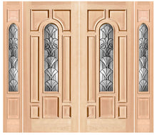 Load image into Gallery viewer, M280 Series Mahogany Slab Wood Door – Closeout Sale
