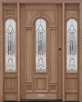 Mahogany Slab Solid Wood Door-M280 Series