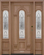 Load image into Gallery viewer, M280 Series Mahogany Slab Wood Door – Closeout Sale