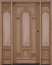 Load image into Gallery viewer, M280 Series Mahogany Slab Wood Door – Closeout Sale
