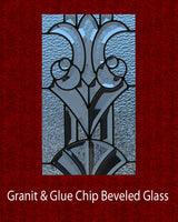 Mahogany Slab Solid Wood Door-M280 Series