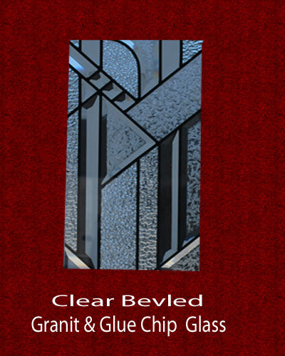 Mahogany Slab Solid Wood Door-M280 Series