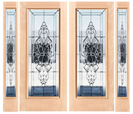 M300 Series Mahogany Slab Door – Closeout Sale