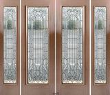 M300 Series Mahogany Slab Door – Closeout Sale