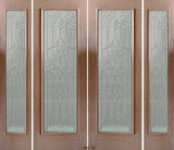 M300 Series Mahogany Slab Door – Closeout Sale
