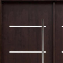 Load image into Gallery viewer, MP5 - Wood Double Entry Doors