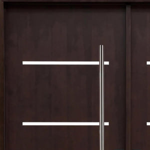 MP5 - Wood Double Entry Doors