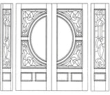 M580c Slab Wood Entry Door – Closeout Sale