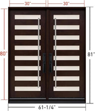 Load image into Gallery viewer, Wood Door Exterior Item M8P