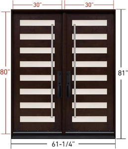 Wood Door Exterior Item M8P