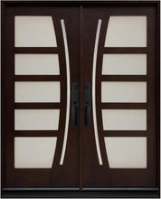 Load image into Gallery viewer, M1012 | Exterior Wood Double Doors