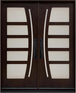 M1012 | Exterior Wood Double Doors
