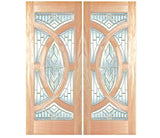 Slab Solid Wood  Door- M705A