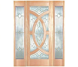 Slab Solid Wood  Door- M705A