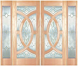 Slab Solid Wood  Door- M705A