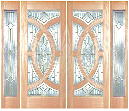 M705A Slab Wood Entry Door – Closeout Sale