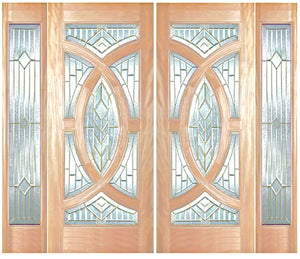 M705A Slab Wood Entry Door – Closeout Sale