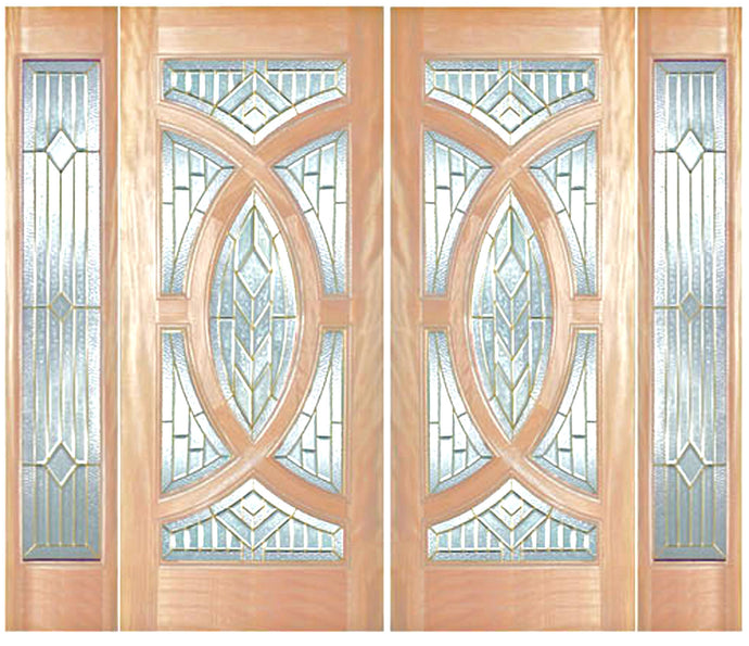 M705A Slab Wood Entry Door – Closeout Sale