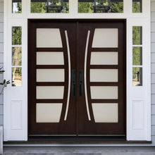 Load image into Gallery viewer, M1012 | Exterior Wood Double Doors