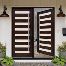 Load image into Gallery viewer, Wood Door Exterior Item M8P