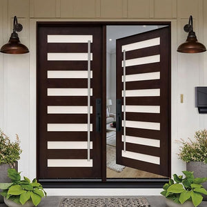 Wood Door Exterior Item M8P