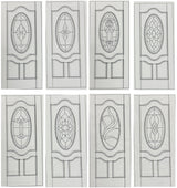 M800 Series Mahogany Slab Door – Closeout Sale