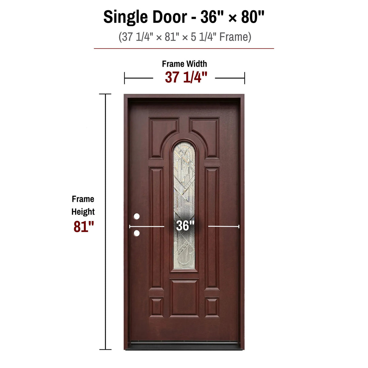 FD280B Fiberglass Doors
