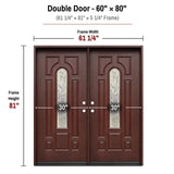 FD280B Fiberglass Doors
