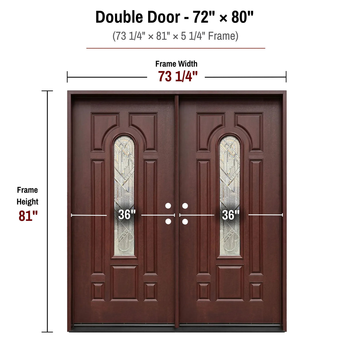 FD280B Fiberglass Doors