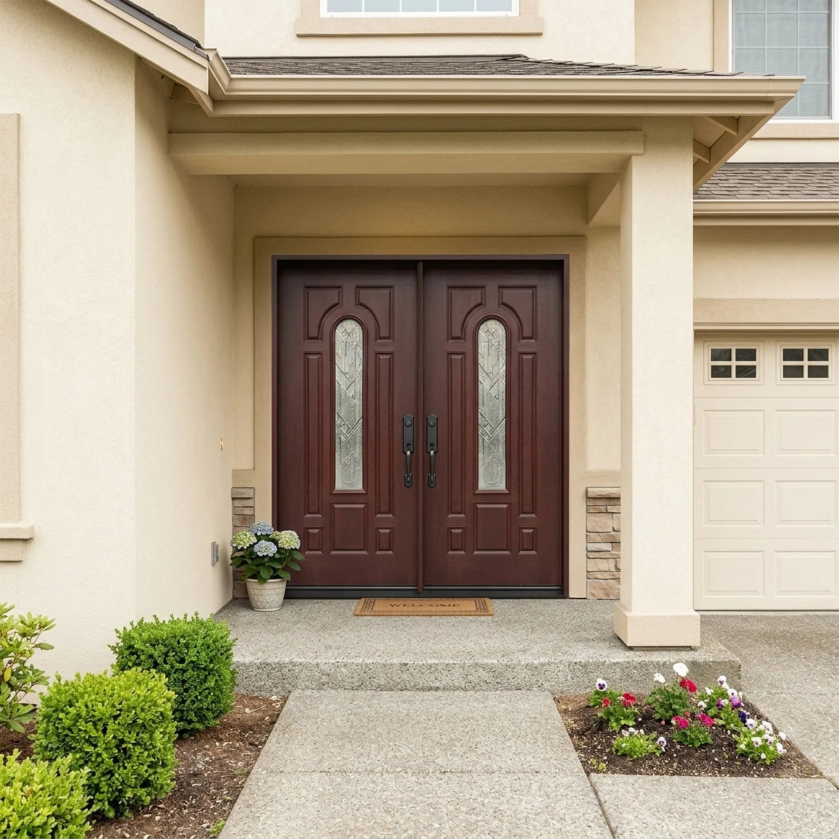 FD280B Fiberglass Doors