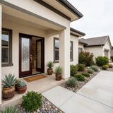 Solid Wood Exterior Door 300I -Time Tunnel